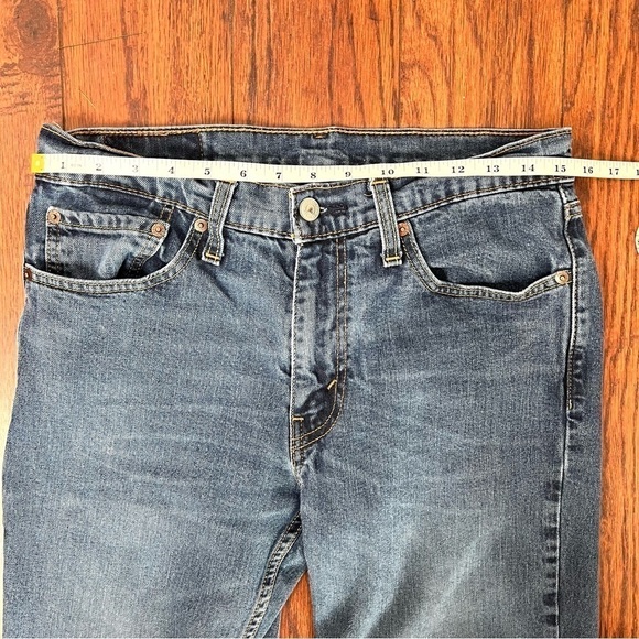 Levi's Men's 511 Skinny Slim Fit Form Fitting Denim Jeans Size 32 x 32 - Picture 12 of 16